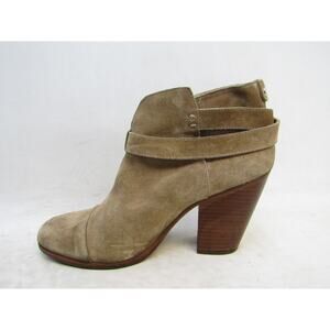 RAG & BONE Size 41 EUR Brown Suede Ankle Fashion Boots Bootie